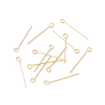 Brass Eye Pin KK-WH0058-01C-G01-1