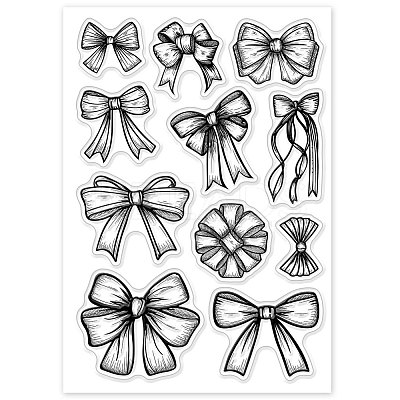 Custom Summer Theme PVC Plastic Clear Stamps DIY-WH0631-0216-1