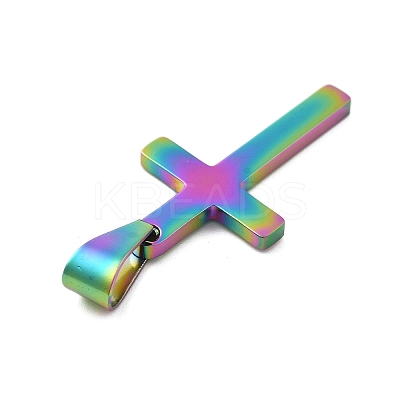 Ion Plating(IP) 304 Stainless Steel Pendants STAS-H389-13M-1