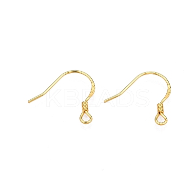 925 Sterling Silver Earring Hooks STER-N016-32G-1