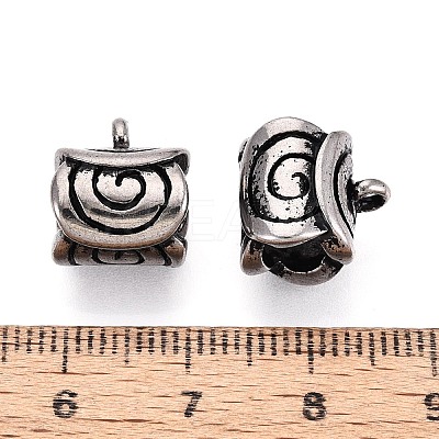 304 Stainless Steel Charms STAS-T072-123AS-1