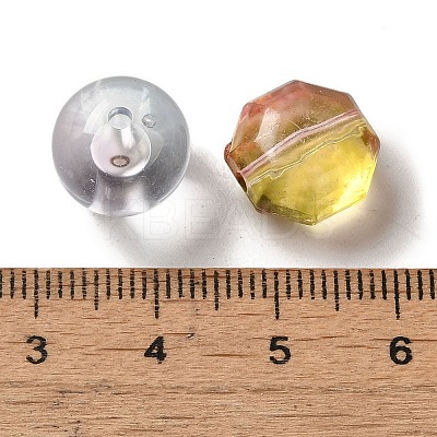 Transparent Acrylic Beads X1-MACR-K359-07-1