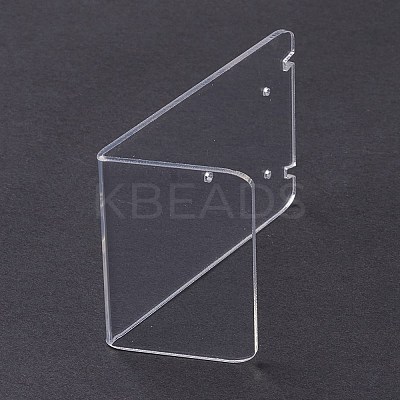 Acrylic Earring Stands Displays EDIS-F005-02-1