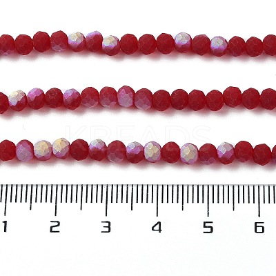 Transparent Glass Beads Strands LS-EGLA-A034-T4mm-MB07-1