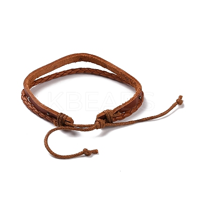 Multi-strand Bracelets LS-BJEW-N0011-012-1