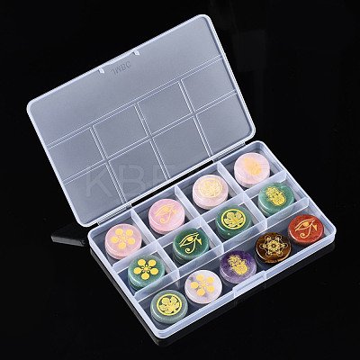 Rectangle Polypropylene(PP) Bead Storage Containers CON-S043-051-1