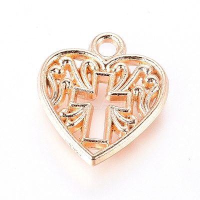 Alloy Pendants PALLOY-E564-53KCG-1