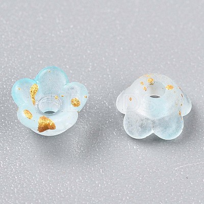 Frosted Transparent Acrylic Beads LS-OACR-N137-72I-1