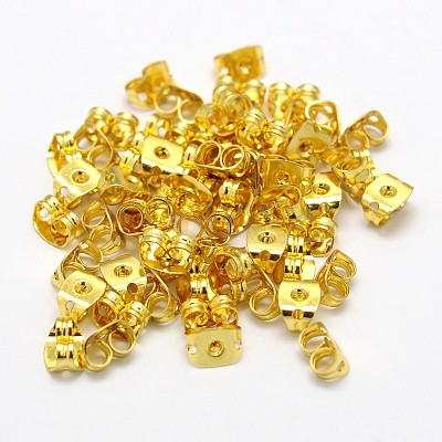 Brass Ear Nuts LS-KK-M163-06G-NR-1