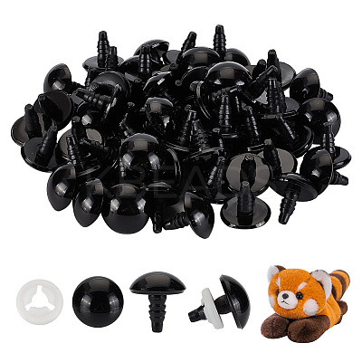 64Pcs Resin Safety Eyes DIY-FH0007-21A-1