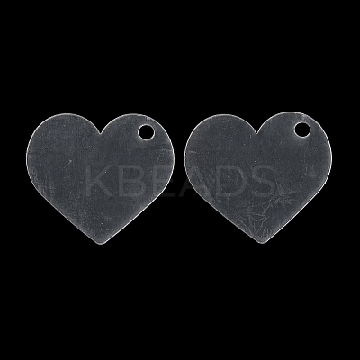 Transparent Acrylic Disc Big Pendants ZXFQ-PW0001-039J-1