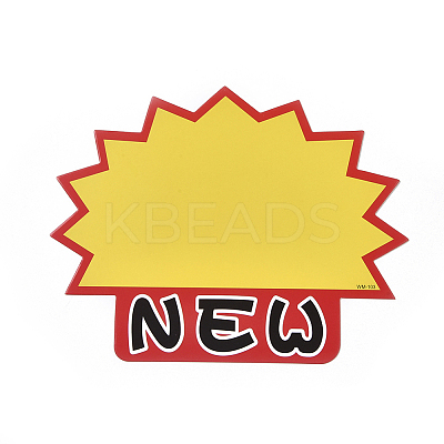 Blank Sales Price Label Tags DIY-WH0151-31L-1