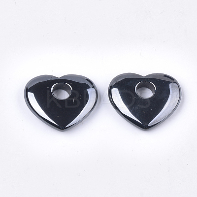 Non-magnetic Synthetic Hematite Pendants G-T125-08-1