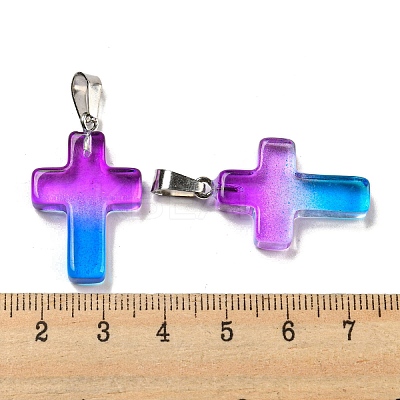 Glass Pendant GLAA-H029-05P-03-1