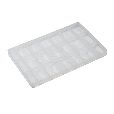 DIY Silicone Cabochon Molds AJEW-P042-01-1