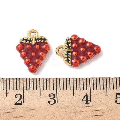 304 Stainless Steel Enamel Pendants STAS-I351-14G-1