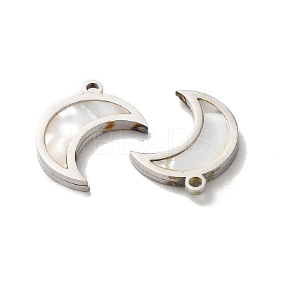 304 Stainless Steel Pendants STAS-A080-13P-1