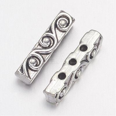 Tibetan Style Bar Spacers X-LF0481Y-NF-1