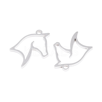 Non-Tarnish 201 Stainless Steel Pendants STAS-T063-167P-1