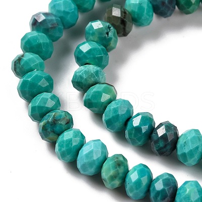 Natural Howlite Beads Strands X-G-H025-03C-07-1