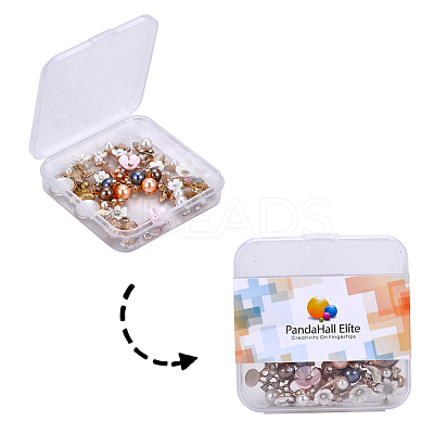 Alloy Cabochons PALLOY-PH0005-70-1
