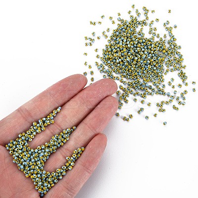 12/0 Glass Seed Beads SEED-S005-34-1