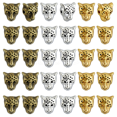 Tibetan Style Alloy Beads TIBE-PH0004-60-LF-1