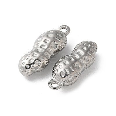 304 Stainless Steel Pendants STAS-I330-030P-1