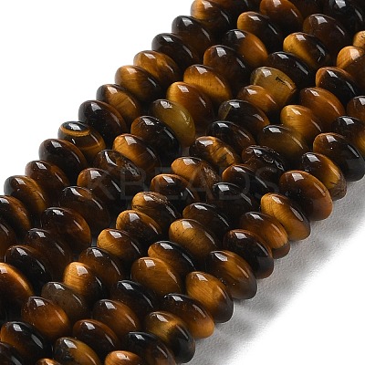 Natural Tiger Eye Beads Strands G-Z030-A20-01-1