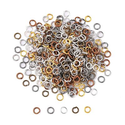 Iron Open Jump Rings JR4MM-M1-1