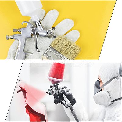 Disposable Gravity Spray Gun Filters Fine Mesh FIND-FH0004-89-1