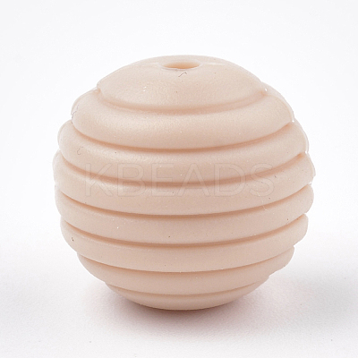 Food Grade Eco-Friendly Silicone Focal Beads SIL-T050-05C-1