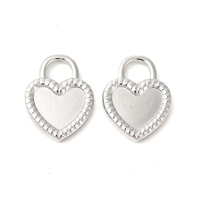 Non-Tarnish 304 Stainless Steel Pendants STAS-L268-037P-1