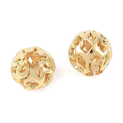 SHEGRACE Brass Spacer Beads XGRPCF409-185G-1