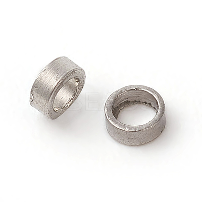 Non-Tarnish 201 Stainless Steel Linking Rings X-STAS-F192-009P-05-1
