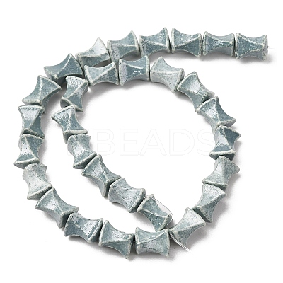 Vintage Handmade Porcelain Beads Strands PR-CBAA37B-10E-1
