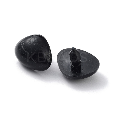 (Defective Closeout Sale: Scratch) Craft Plastic Doll Noses KY-XCP0001-26A-1