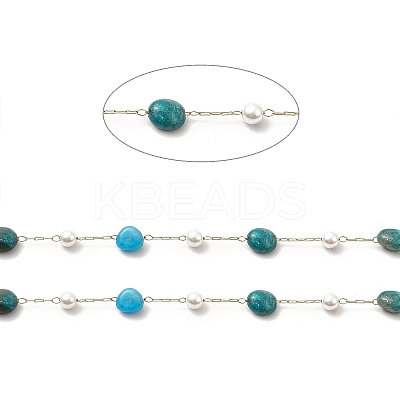 Ion Plating(IP) 316 Surgical Stainless Steel Paperclip Chains CHS-I019-19G-1-1