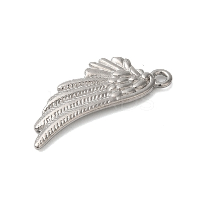 Non-Tarnish 304 Stainless Steel Pendants STAS-N103-34P-1