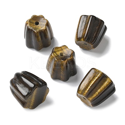 Natural Tiger Eye Incense Burners G-C167-05E-1