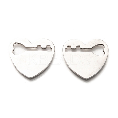 Non-Tarnish 201 Stainless Steel Pendants STAS-Z031-18P-1