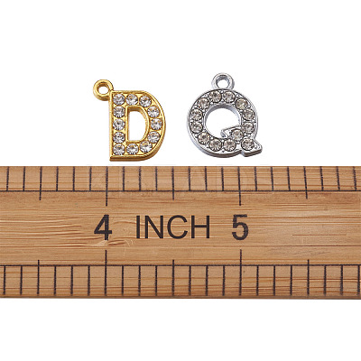 Alloy Crystal Rhinestone Pendants & Alloy Micro Pave Cubic Zirconia Rhinestone Pendants ALRI-TA0001-06-RS-1