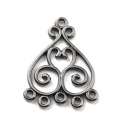 Tibetan Style Links LS-TIBEP-EA138Y-B-FF-1