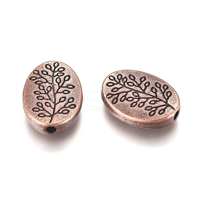 Tibetan Style Alloy Beads LS-RLFH10181Y-NF-1