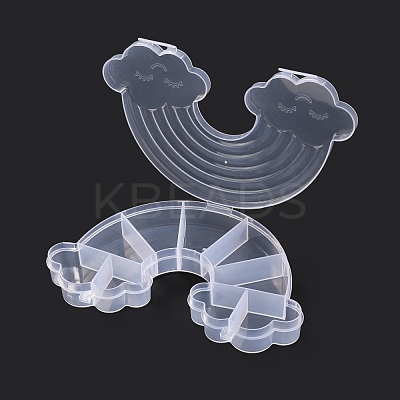 Plastic Bead Containers CON-C006-25-1