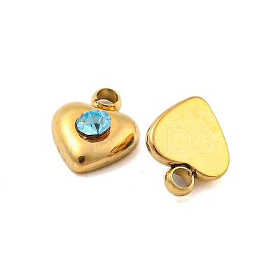 304 Stainless Steel Pendants STAS-L080-008G-04-1