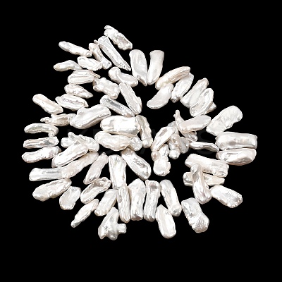 Natural Keshi Pearl Beads Strands PEAR-S020-J01-A-1