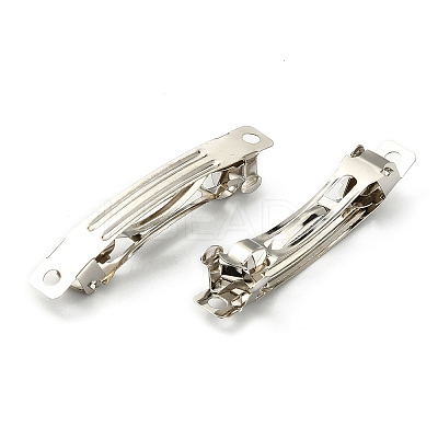Iron Hair Barrette Findings X-PJH1014Y-1