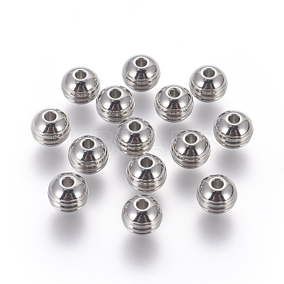 Tarnish Resistant 304 Stainless Steel Beads LS-STAS-E451-37P-1