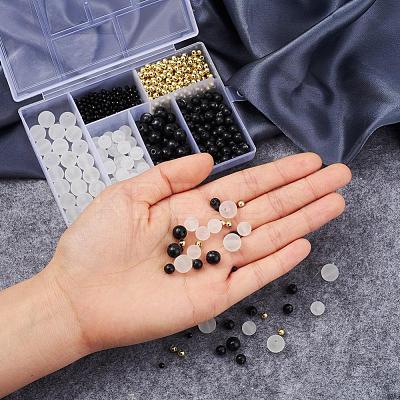 DIY Round Beads Bracelets Making Kit DIY-YW0004-32-1